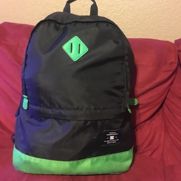 D.C. Boys back pack.