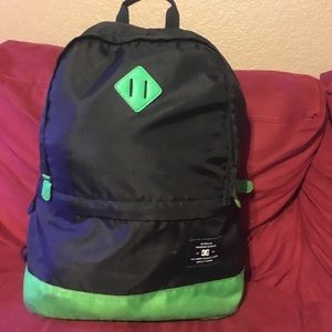 D.C. Boys back pack.