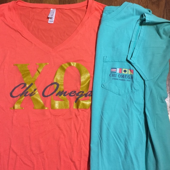 CHI OMEGA TSHIRT BUNDLE