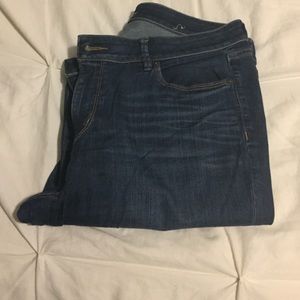 Curvy Straight leg denim