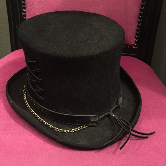 🔥🔥Steam Punk Hat 🎩 💯 % Wool - Picture 2 of 3