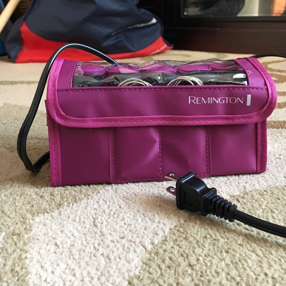 Remington hair curlers/rollers.