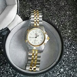 Tag heuer watch. 2 tone stainless . Good condition