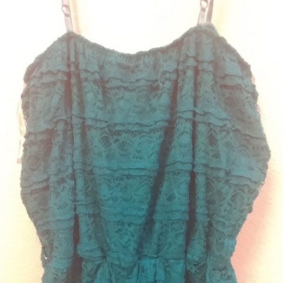 Blue tank