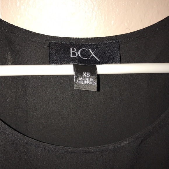 Black Tank Top - Picture 2 of 2