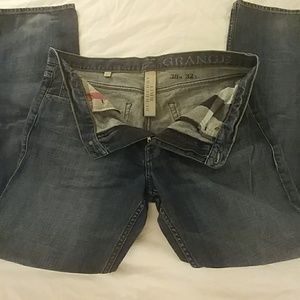 Mens Burberry brit jeans