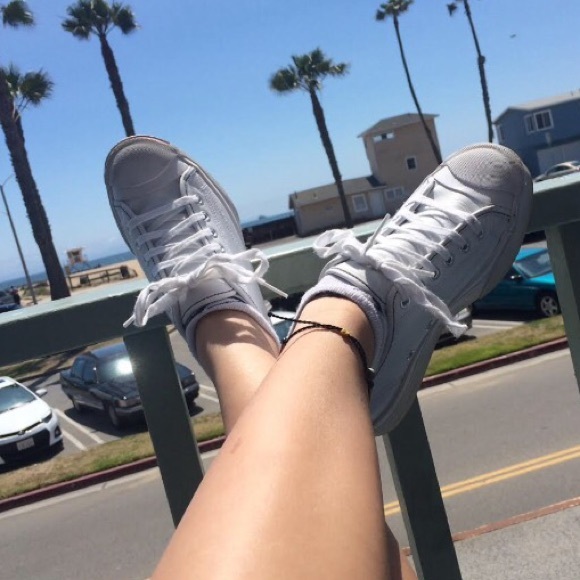 Jack Purcell Platform Shoes