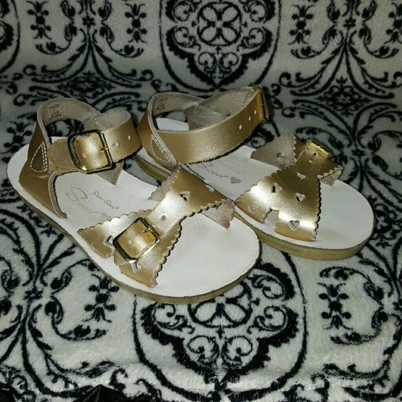 Sun and Sand salter water sandals