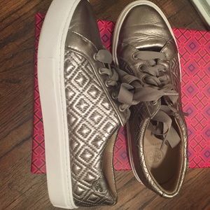 Tory Burch Marion Quilted Sneaker