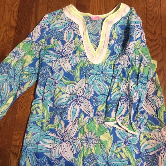 LILLY PULITZER beach cover up