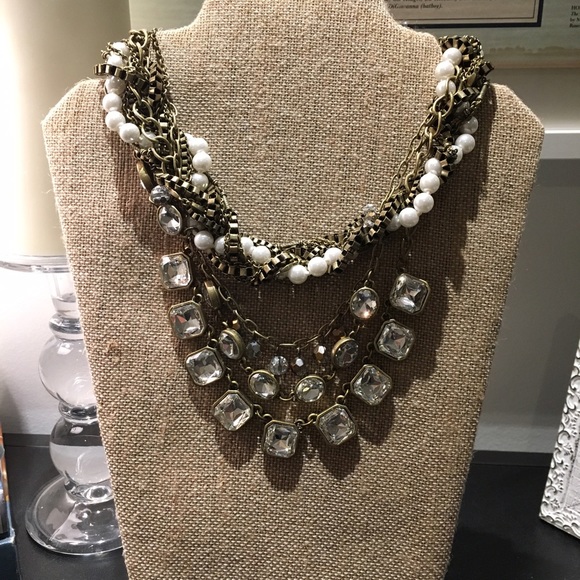Multi-strand Signature Torsade Necklace