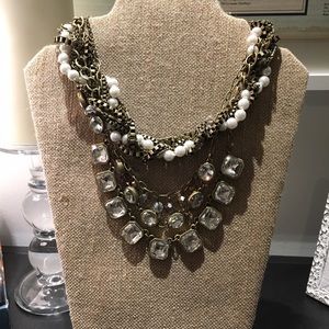 Multi-strand Signature Torsade Necklace