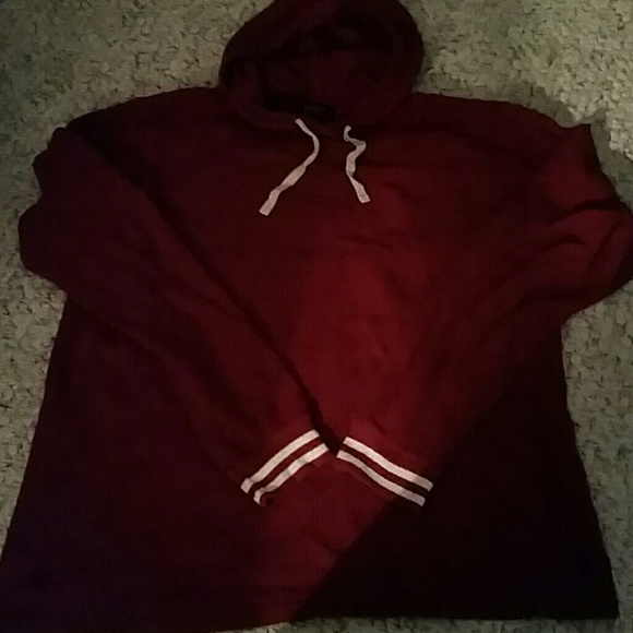 Mens polo thermal hoodie