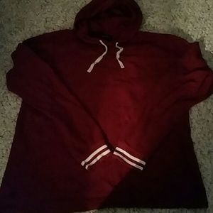 Mens polo thermal hoodie