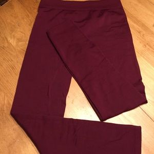 Fleece lined leggings