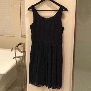 Jcrew Navy Lace Dress