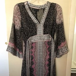 SALE EUC Beautiful Silk Dress by Inc. Size 2