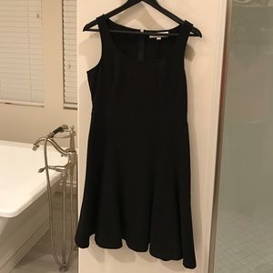 Loft Black Dress