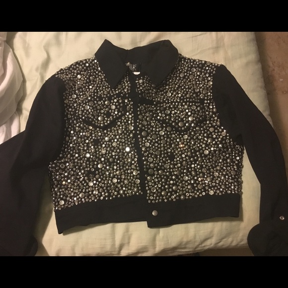 Studded jacket