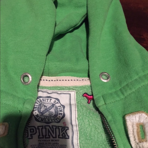 Pink zip up - Picture 2 of 2