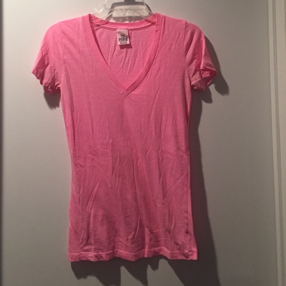 🛍 Bundle & Save 🛍 PINK by VS V Neck - Picture 1 of 5