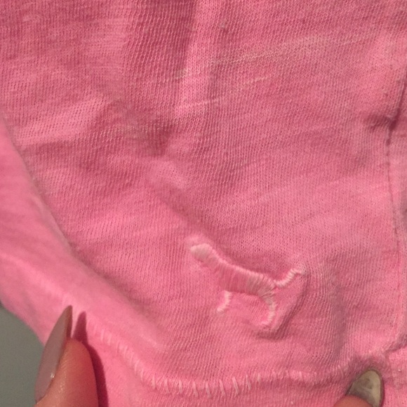 🛍 Bundle & Save 🛍 PINK by VS V Neck - Picture 3 of 5