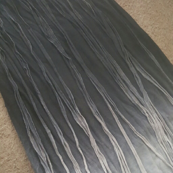 Grey Ombre Fringe Tank
