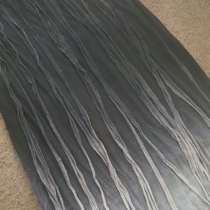 Grey Ombre Fringe Tank