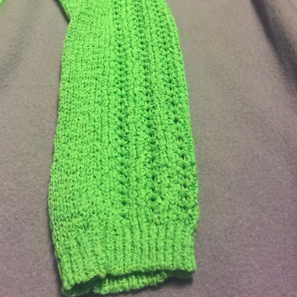 Rachel Zoe textured green sweater SZ M Mint cond. - Picture 2 of 4