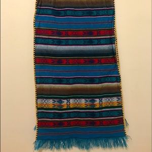 Hand-made Ecuadorian Wool Scarf