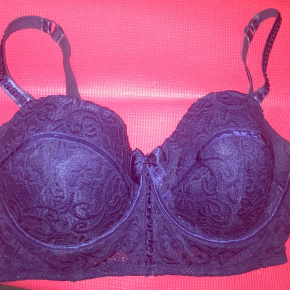 Longline Bra
