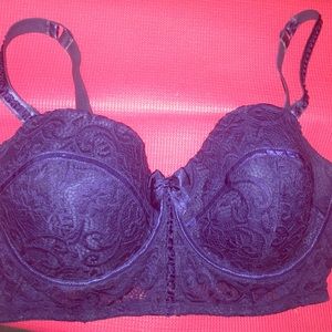 Longline Bra