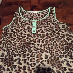 Boutique Blu tank