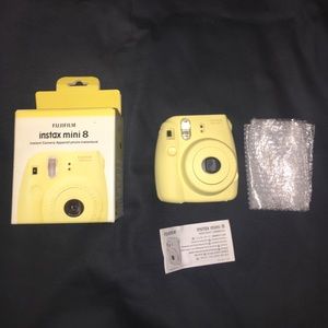 Fujifilm Instanz Mini 8 Instant Camera