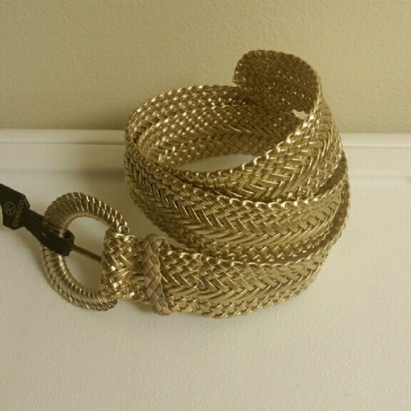 NWT women's fashion leather belt