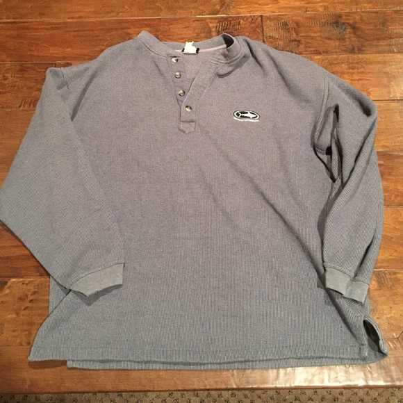 Mako Sportswear Gray Sweater - Picture 1 of 4