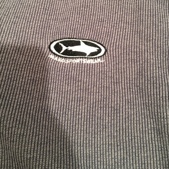 Mako Sportswear Gray Sweater - Picture 2 of 4