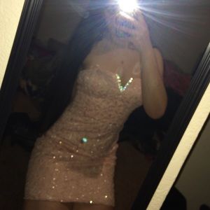 Beautiful pink dress