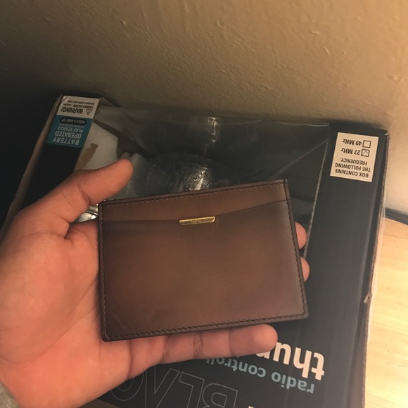 Salvatore Ferragamo Accessories - Ferragamo card holder