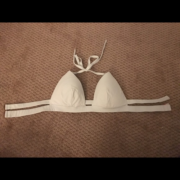 White Victoria's Secret Bikini Top!