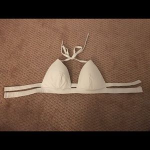 White Victoria's Secret Bikini Top!