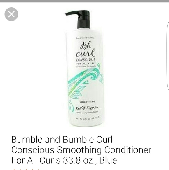 Bumble and Bumble smoothing conditioner liter