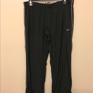 Women's Nike jogging pants.