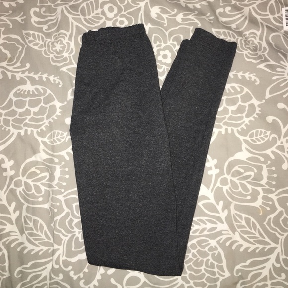 Gray AA winter leggings