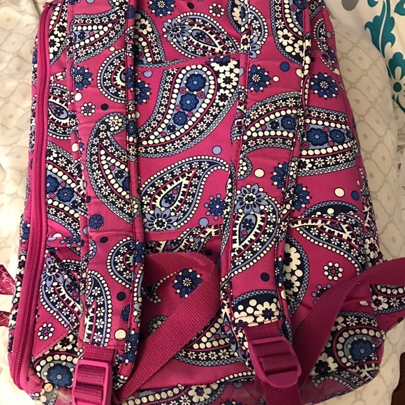 Vera Bradley backpack - Picture 2 of 4