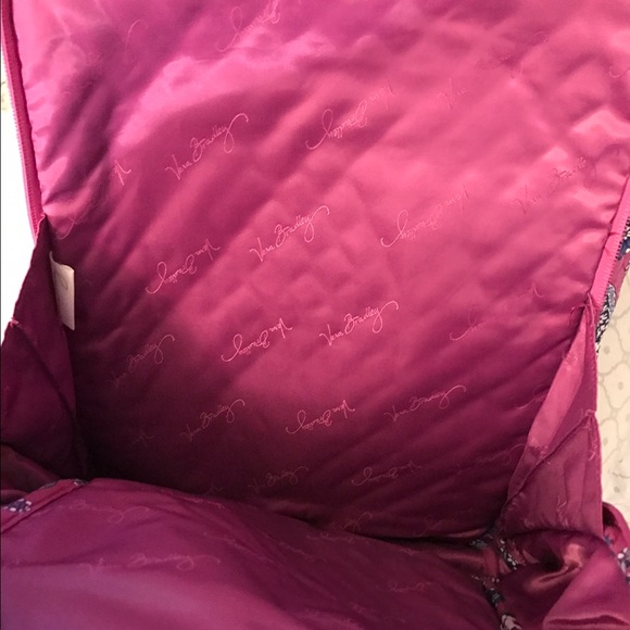 Vera Bradley backpack - Picture 4 of 4