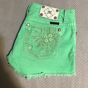 Miss Me Shorts