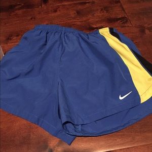 Nike running shorts