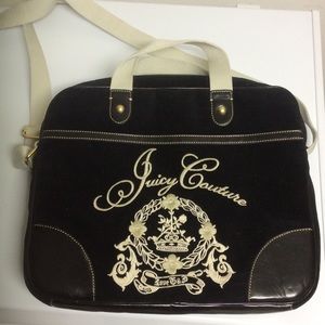 Juicy Couture laptop computer bag (NWT)