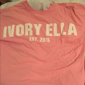 IVORY ELLA SPIRIT JERSEY!!!